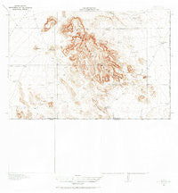 Dog Mountains New Mexico Historical topographic map, 1:62500 scale, 15 X 15 Minute, Year 1918