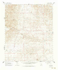 Dunken New Mexico Historical topographic map, 1:62500 scale, 15 X 15 Minute, Year 1962