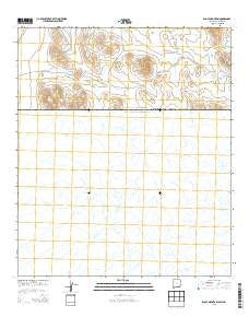 Eagle Mountain New Mexico Current topographic map, 1:24000 scale, 7.5 X 7.5 Minute, Year 2013