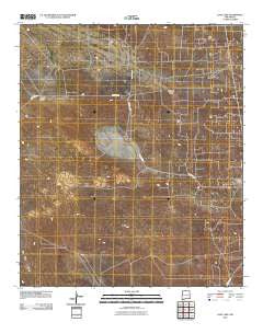 East Lake New Mexico Historical topographic map, 1:24000 scale, 7.5 X 7.5 Minute, Year 2010