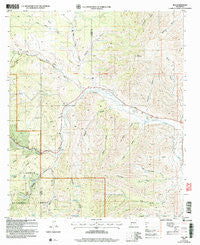 Elk New Mexico Historical topographic map, 1:24000 scale, 7.5 X 7.5 Minute, Year 2004