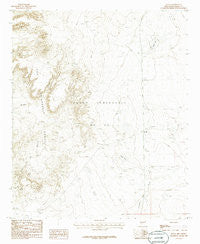 Engle New Mexico Historical topographic map, 1:24000 scale, 7.5 X 7.5 Minute, Year 1985