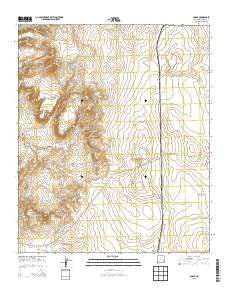 Engle New Mexico Historical topographic map, 1:24000 scale, 7.5 X 7.5 Minute, Year 2013
