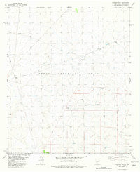 Fairview Well New Mexico Historical topographic map, 1:24000 scale, 7.5 X 7.5 Minute, Year 1981