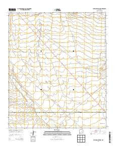 Faywood Station New Mexico Historical topographic map, 1:24000 scale, 7.5 X 7.5 Minute, Year 2013