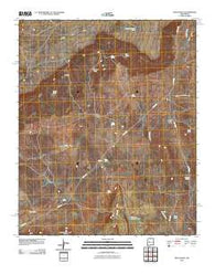 Field Ranch New Mexico Historical topographic map, 1:24000 scale, 7.5 X 7.5 Minute, Year 2010