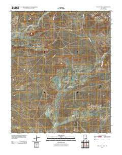 Fire Rock Well New Mexico Historical topographic map, 1:24000 scale, 7.5 X 7.5 Minute, Year 2010