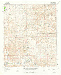 Flying H New Mexico Historical topographic map, 1:62500 scale, 15 X 15 Minute, Year 1961