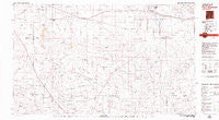 Fort Sumner New Mexico Historical topographic map, 1:100000 scale, 30 X 60 Minute, Year 1979