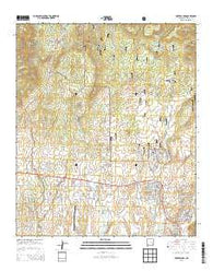Fort Bayard New Mexico Historical topographic map, 1:24000 scale, 7.5 X 7.5 Minute, Year 2013