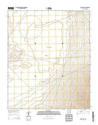 Foster Well New Mexico Historical topographic map, 1:24000 scale, 7.5 X 7.5 Minute, Year 2013