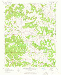 Fourmile Canyon New Mexico Historical topographic map, 1:24000 scale, 7.5 X 7.5 Minute, Year 1963