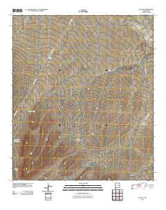 Gage SE New Mexico Historical topographic map, 1:24000 scale, 7.5 X 7.5 Minute, Year 2010