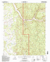 Gobernador New Mexico Historical topographic map, 1:24000 scale, 7.5 X 7.5 Minute, Year 1995