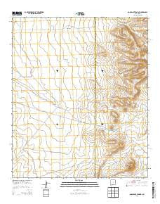 Good Sight Peak NE New Mexico Historical topographic map, 1:24000 scale, 7.5 X 7.5 Minute, Year 2013