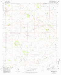 Grama Ridge New Mexico Historical topographic map, 1:24000 scale, 7.5 X 7.5 Minute, Year 1984