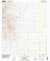 Gym Peak New Mexico Historical topographic map, 1:24000 scale, 7.5 X 7.5 Minute, Year 1996