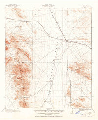 Hachita New Mexico Historical topographic map, 1:62500 scale, 15 X 15 Minute, Year 1918
