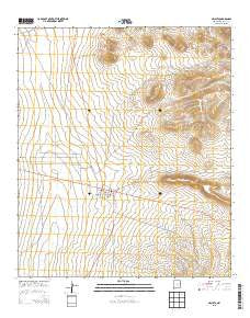 Hachita New Mexico Historical topographic map, 1:24000 scale, 7.5 X 7.5 Minute, Year 2013