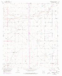 Hagerman SW New Mexico Historical topographic map, 1:24000 scale, 7.5 X 7.5 Minute, Year 1952