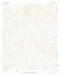 Hat Mesa New Mexico Historical topographic map, 1:62500 scale, 15 X 15 Minute, Year 1963