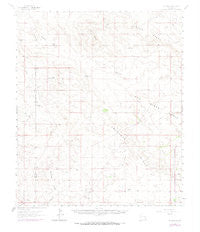 Hat Mesa New Mexico Historical topographic map, 1:62500 scale, 15 X 15 Minute, Year 1963