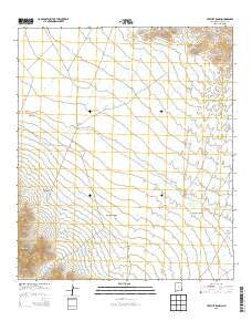 Hatchet Ranch New Mexico Historical topographic map, 1:24000 scale, 7.5 X 7.5 Minute, Year 2013