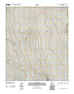 Heart of the Sands NE New Mexico Historical topographic map, 1:24000 scale, 7.5 X 7.5 Minute, Year 2010