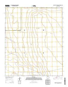 Heart of the Sands NE New Mexico Historical topographic map, 1:24000 scale, 7.5 X 7.5 Minute, Year 2013