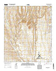 Hurley West New Mexico Historical topographic map, 1:24000 scale, 7.5 X 7.5 Minute, Year 2013
