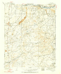 Kirtland New Mexico Historical topographic map, 1:125000 scale, 30 X 30 Minute, Year 1928