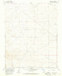 Kirtland SE New Mexico Historical topographic map, 1:24000 scale, 7.5 X 7.5 Minute, Year 1966