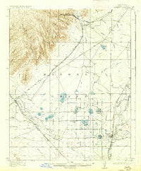 Koehler New Mexico Historical topographic map, 1:62500 scale, 15 X 15 Minute, Year 1917