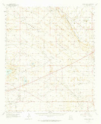 Laguna Gatuna New Mexico Historical topographic map, 1:62500 scale, 15 X 15 Minute, Year 1963