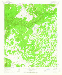 Laguna Honda New Mexico Historical topographic map, 1:24000 scale, 7.5 X 7.5 Minute, Year 1961