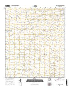 Laguna Gatuna NW New Mexico Current topographic map, 1:24000 scale, 7.5 X 7.5 Minute, Year 2017