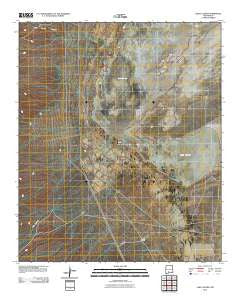 Lake Lucero New Mexico Historical topographic map, 1:24000 scale, 7.5 X 7.5 Minute, Year 2010