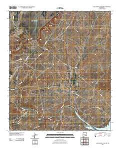 Lake McMillan South New Mexico Historical topographic map, 1:24000 scale, 7.5 X 7.5 Minute, Year 2010