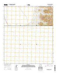 Lang Canyon New Mexico Historical topographic map, 1:24000 scale, 7.5 X 7.5 Minute, Year 2013