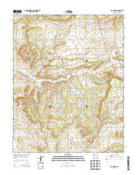Las Nutrias New Mexico Historical topographic map, 1:24000 scale, 7.5 X 7.5 Minute, Year 2013