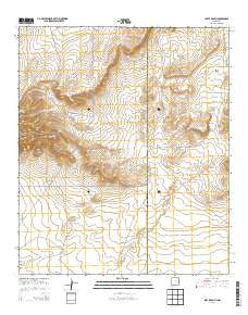 Lazy E Ranch New Mexico Historical topographic map, 1:24000 scale, 7.5 X 7.5 Minute, Year 2013