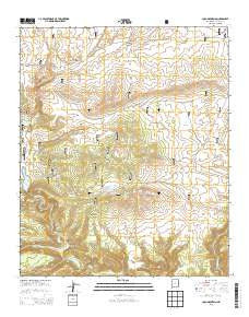 Loco Mountain New Mexico Historical topographic map, 1:24000 scale, 7.5 X 7.5 Minute, Year 2013
