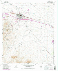 Lordsburg New Mexico Historical topographic map, 1:24000 scale, 7.5 X 7.5 Minute, Year 1963
