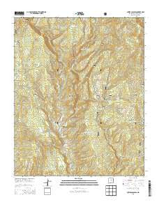 Lower Colonias New Mexico Historical topographic map, 1:24000 scale, 7.5 X 7.5 Minute, Year 2013