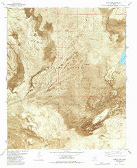 Lumley Lake New Mexico Historical topographic map, 1:24000 scale, 7.5 X 7.5 Minute, Year 1982