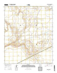 Lumley Lake New Mexico Historical topographic map, 1:24000 scale, 7.5 X 7.5 Minute, Year 2013