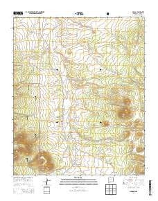 Mangas New Mexico Historical topographic map, 1:24000 scale, 7.5 X 7.5 Minute, Year 2013