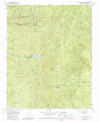 Mc Clure Reservoir New Mexico Historical topographic map, 1:24000 scale, 7.5 X 7.5 Minute, Year 1953