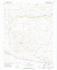 Mount Dora New Mexico Historical topographic map, 1:24000 scale, 7.5 X 7.5 Minute, Year 1972