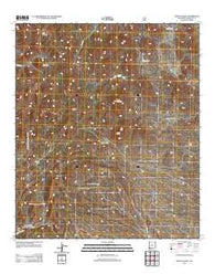 Mount Baldy New Mexico Historical topographic map, 1:24000 scale, 7.5 X 7.5 Minute, Year 2012